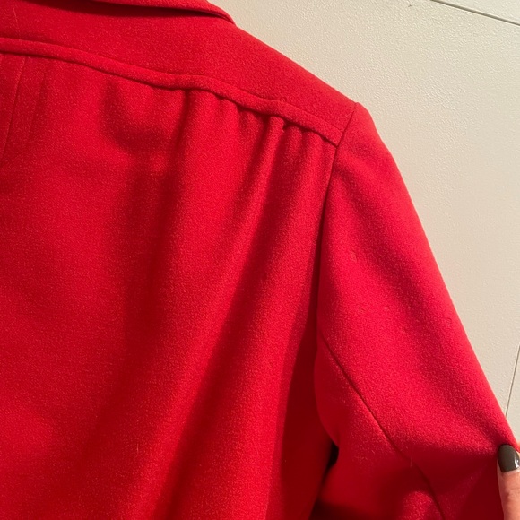 Yves Saint Laurent coral wool blazer - Picture 6 of 10